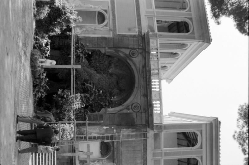 1-00015/ 07557/ 16785 - Roma - Palatino - Horti Farnesiani - Uccelliere