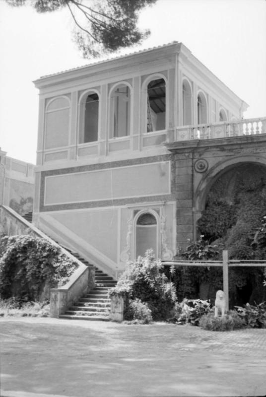 1-00015/ 07557/ 16785 - Roma - Palatino - Horti Farnesiani - Uccelliere