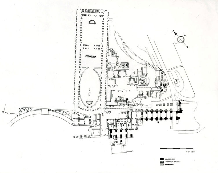 001527 - elaborato grafico - Terme severiane