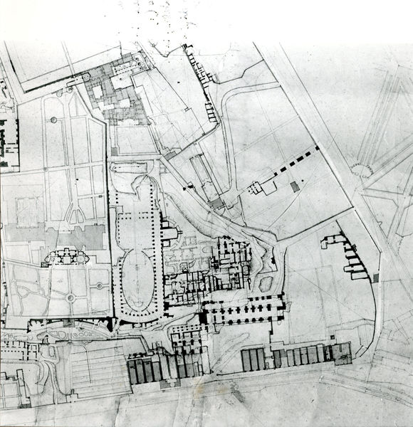001529 - elaborato grafico - Planimetria della zona severiana