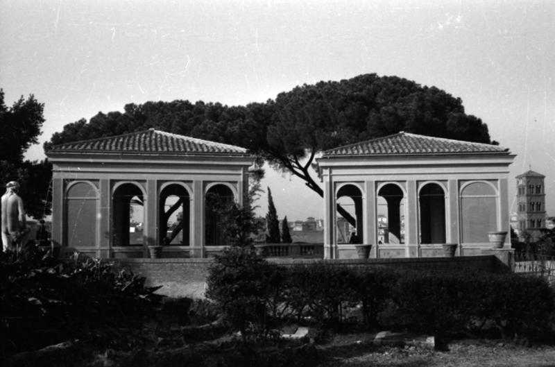 1-00015/ 07557/ 16785 - Roma - Palatino - Horti Farnesiani - Uccelliere