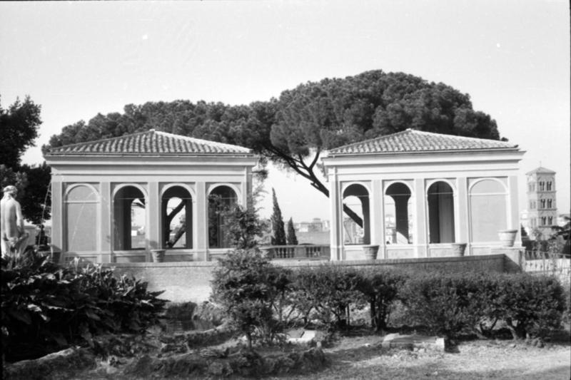 1-00015/ 07557/ 16785 - Roma - Palatino - Horti Farnesiani - Uccelliere