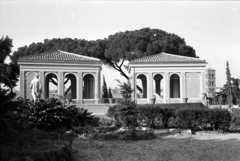1-00015/ 07557/ 16785 - Roma - Palatino - Horti Farnesiani - Uccelliere