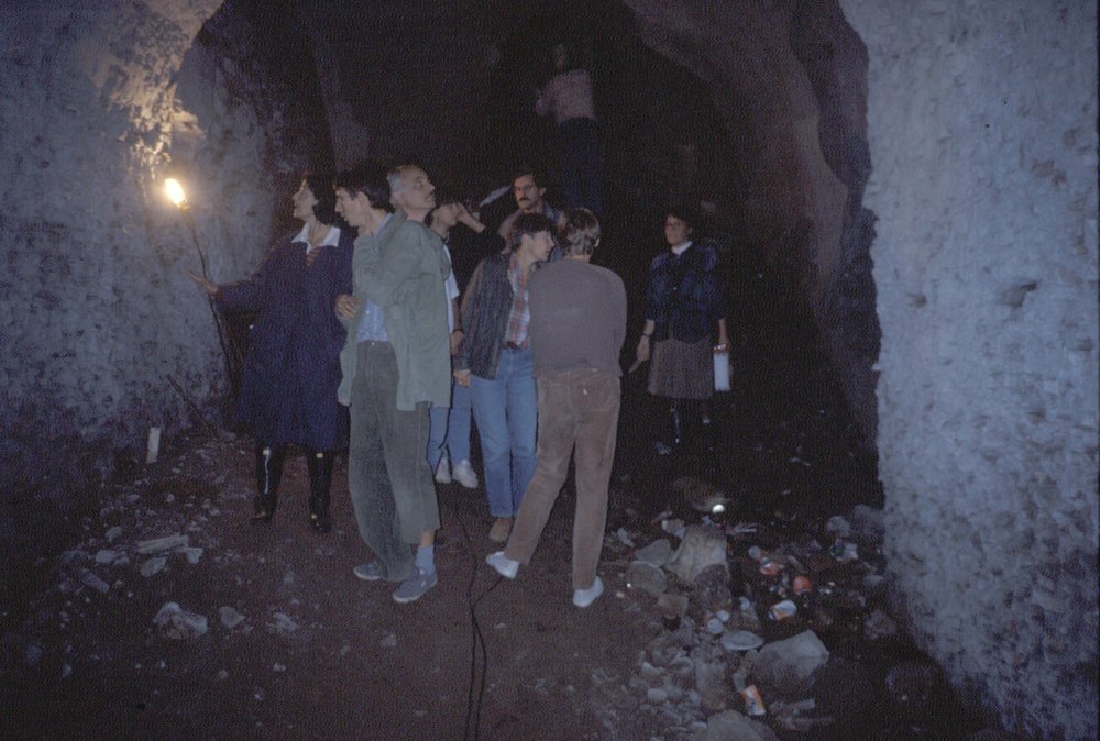 PS9 0217Cripto Portici sotto Orti Farnesiani 1992 39.jpg