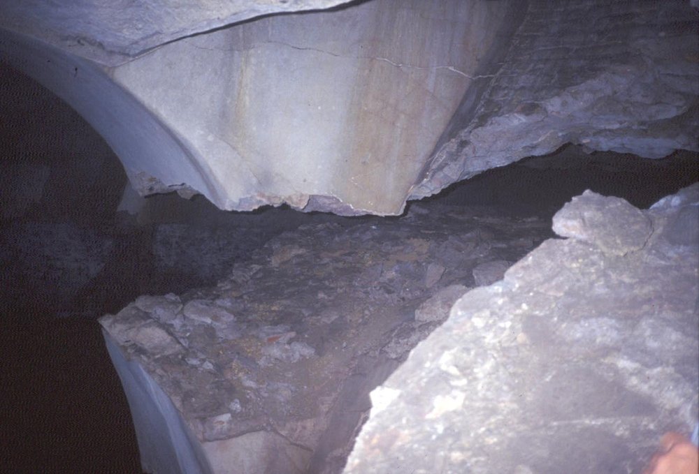 PS9 0186Cripto Portici sotto Orti Farnesiani 1992 03.jpg