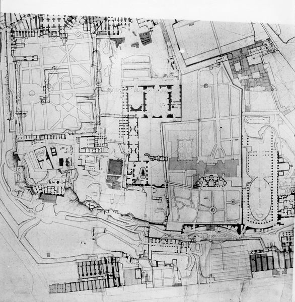 003481 - elaborato grafico - Domus Augustana: planimetria 