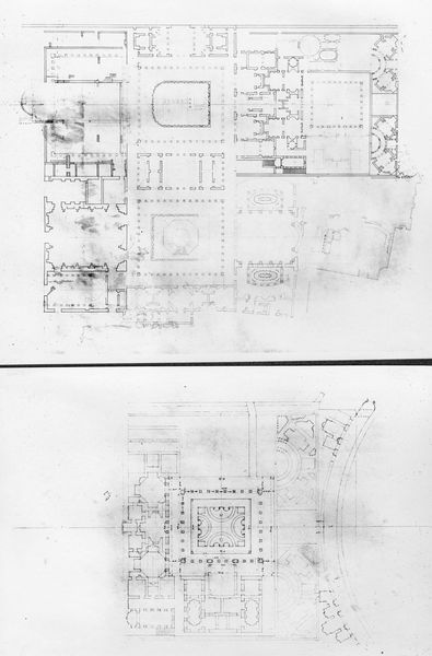 003482 - elaborato grafico - Domus Augustana: pianta del Picca