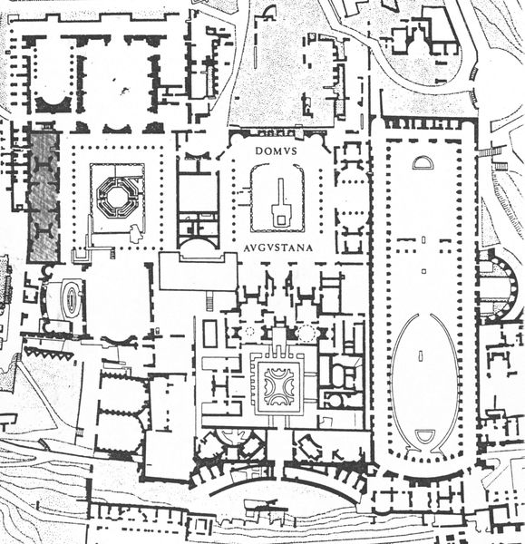 003580 - elaborato grafico - Domus Flavia