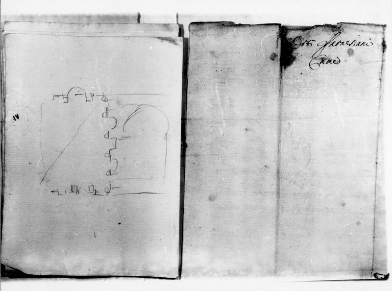 003712 - elaborato grafico - Domus Flavia: cod. CCCCXXXVI della Biblioteca di Verona
