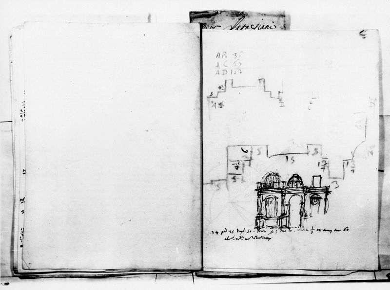 003713 - elaborato grafico - Domus Flavia: cod. CCCCXXXVI della Biblioteca di Verona