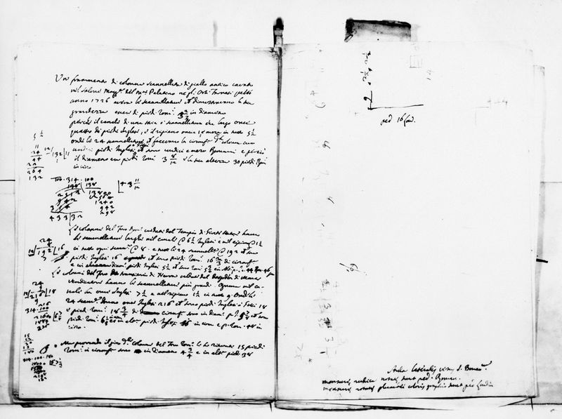003714 - elaborato grafico - Domus Flavia: cod. CCCCXXXVI della Biblioteca di Verona
