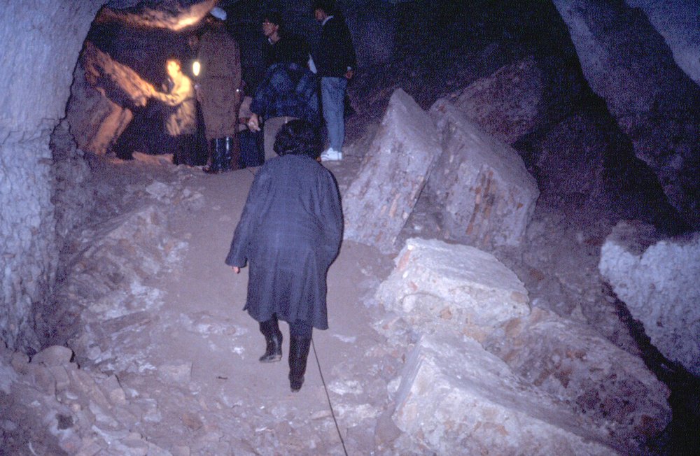 PS9 0218Cripto Portici sotto Orti Farnesiani 1992 40.jpg