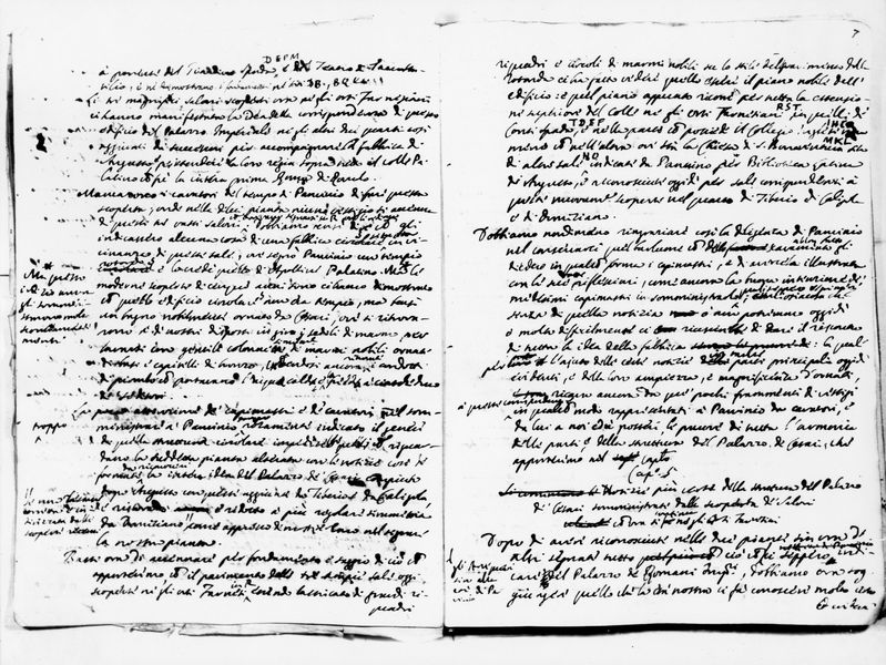 003717 - elaborato grafico - Domus Flavia: cod. CCCCXXXVI della Biblioteca Capitolare di Verona
