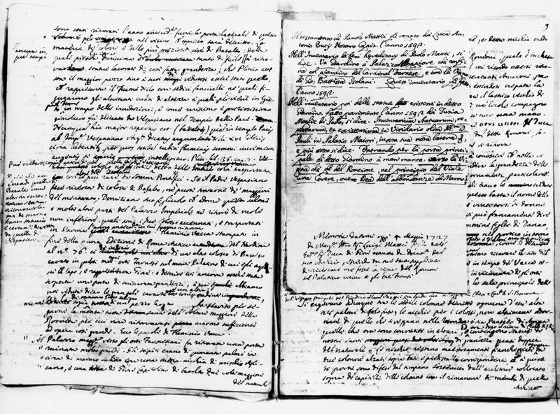 003718 - elaborato grafico - Domus Flavia: cod. CCCCXXXVI della Biblioteca Capitolare di Verona
