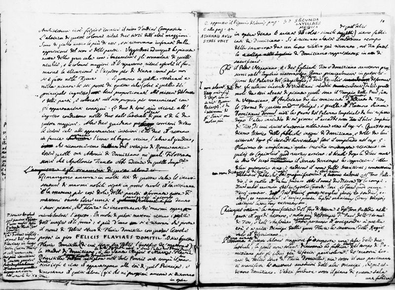 003720 - elaborato grafico - Domus Flavia: cod. CCCCXXXVI della Biblioteca Capitolare di Verona