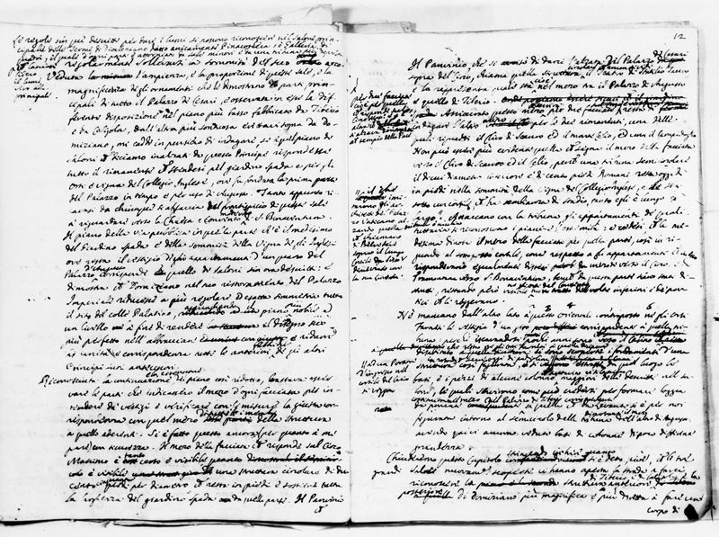 003722 - elaborato grafico - Domus Flavia: cod. CCCCXXXVI della Biblioteca Capitolare di Verona