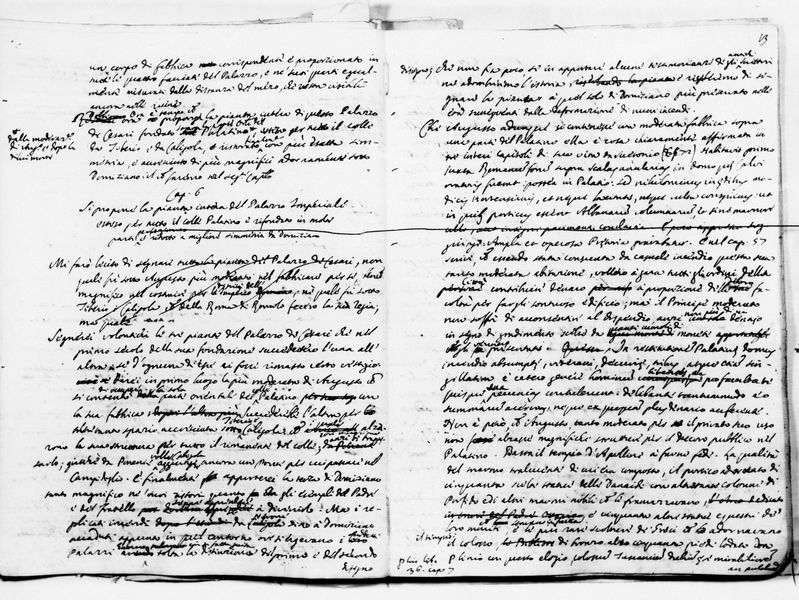 003723 - elaborato grafico - Domus Flavia: cod. CCCCXXXVI della Biblioteca Capitolare di Verona