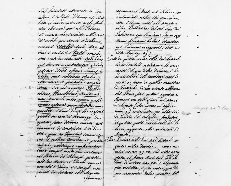 003725 - elaborato grafico - Domus Flavia: cod. CCCCXXXVI della Biblioteca Capitolare di Verona