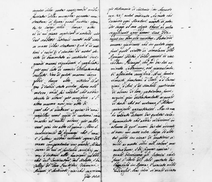 003726 - elaborato grafico - Domus Flavia: cod. CCCCXXXVI della Biblioteca Capitolare di Verona