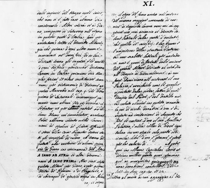 003727 - elaborato grafico - Domus Flavia: cod. CCCCXXXVI della Biblioteca Capitolare di Verona