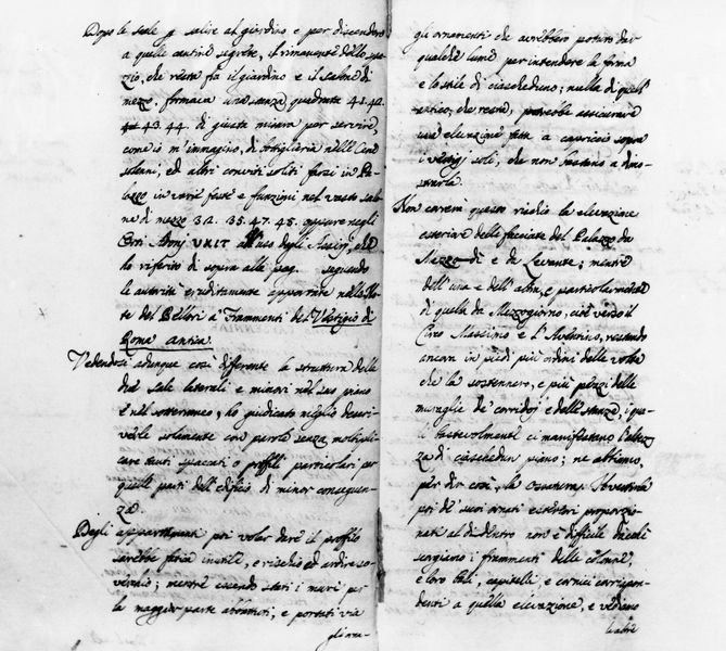 003729 - elaborato grafico - Domus Flavia: cod. CCCCXXXVI della Biblioteca Capitolare di Verona