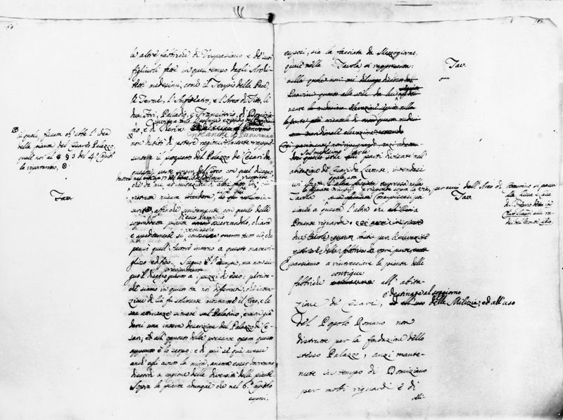 003730 - elaborato grafico - Domus Flavia: cod. CCCCXXXVI della Biblioteca Capitolare di Verona