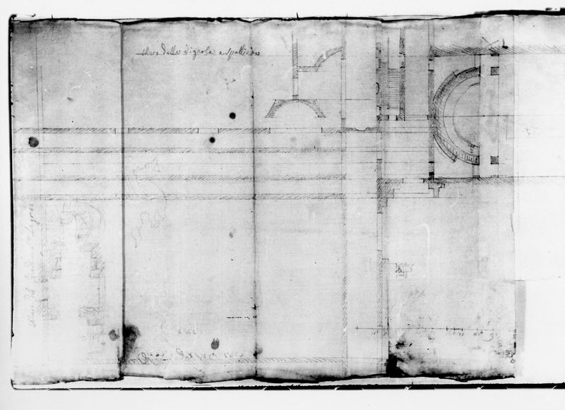 003734 - elaborato grafico - Domus Flavia: cod. CCCCXXXVI della Biblioteca Capitolare di Verona