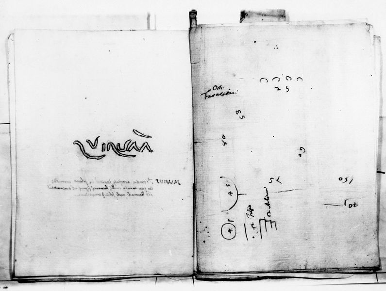 003737 - elaborato grafico - Domus Flavia: cod. CCCCXXXVI della Biblioteca Capitolare di Verona