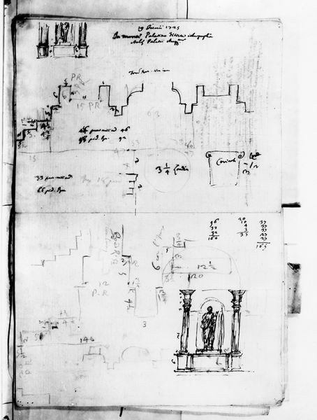 003739 - elaborato grafico - Domus Flavia: cod. CCCCXXXVI della Biblioteca Capitolare di Verona