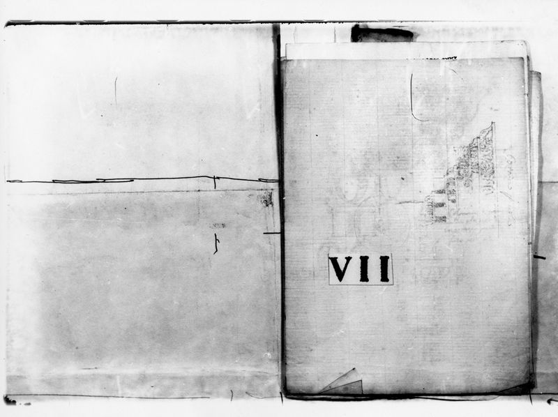 003740 - elaborato grafico - Domus Flavia: cod. CCCCXXXVI della Biblioteca Capitolare di Verona