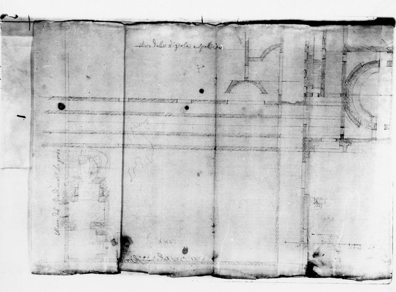 003741 - elaborato grafico - Domus Flavia: cod. CCCCXXXVI della Biblioteca Capitolare di Verona