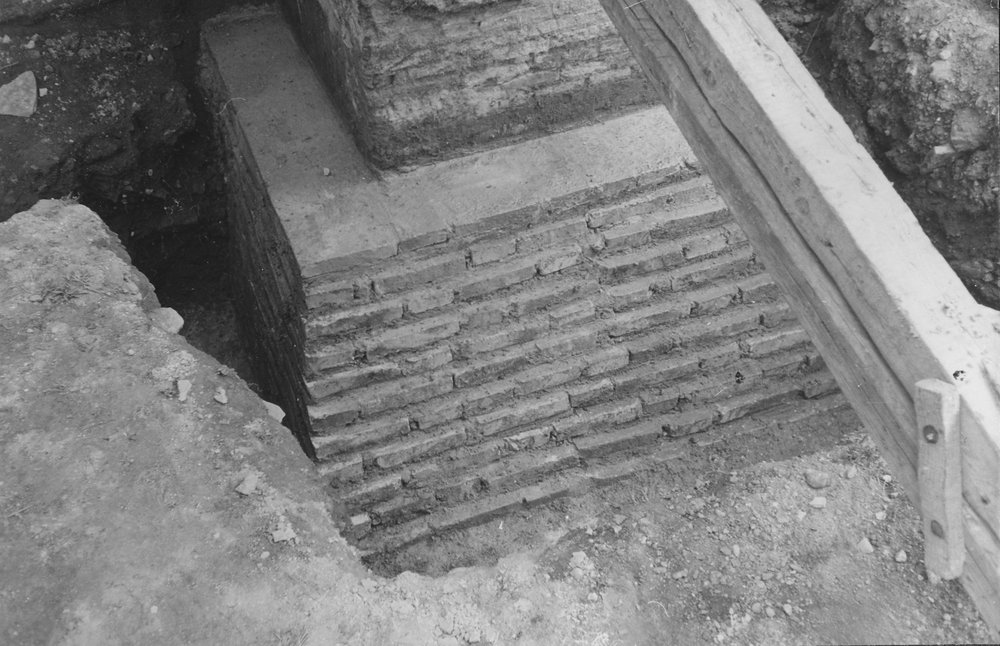 PS9 0379DTCLavoriManutenzioneSottofondazioniPiloneIngressoCasaLivia1962N26.JPG