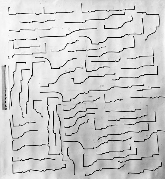 003863 - elaborato grafico - Domus Flavia: rilievi e ricostruzioni - profili di architravi e cornici, Gordon Leith 1913
