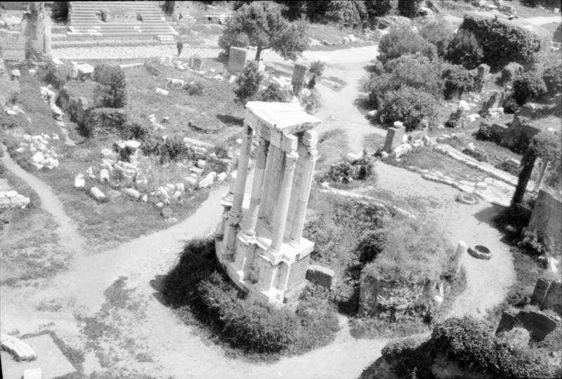 1-00016/ 07558/ 16786 - Roma - Foro Romano