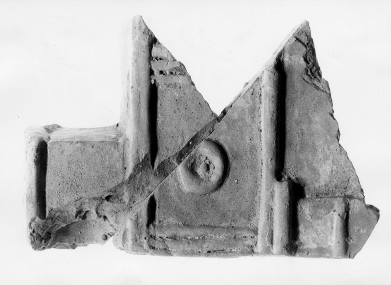 010417 - elaborato grafico - Foro Romano, arco di Tito: prospetti ricostruttivi dell'arco di Tito, restauri di G. Boni, (L.C.363)