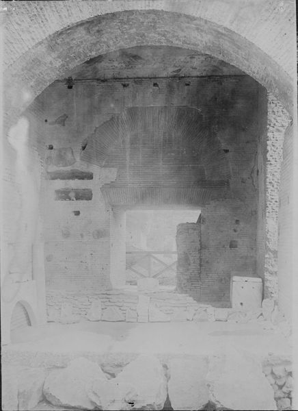 019299 - monumento - S. Maria Antiqua, nartece, veduta