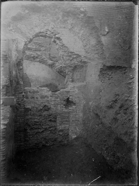 012368 - monumento - Casa delle Vestali, c.d. Penus Vestae, particolare del piccolo ambiente a sinstra