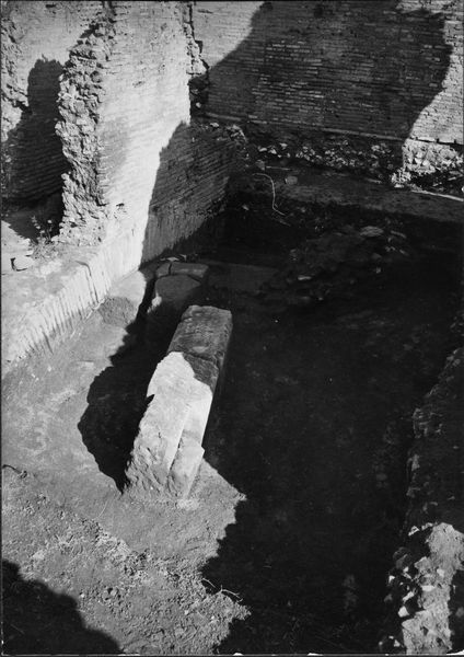 012390 - scavo archeologico - Casa delle Vestali, ambienti, saggi di scavo