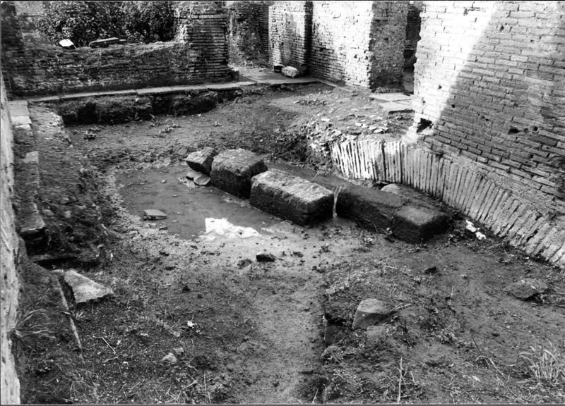012392 - monumento - Casa delle Vestali, ambienti 1/84, neg. serie film, n. 1298