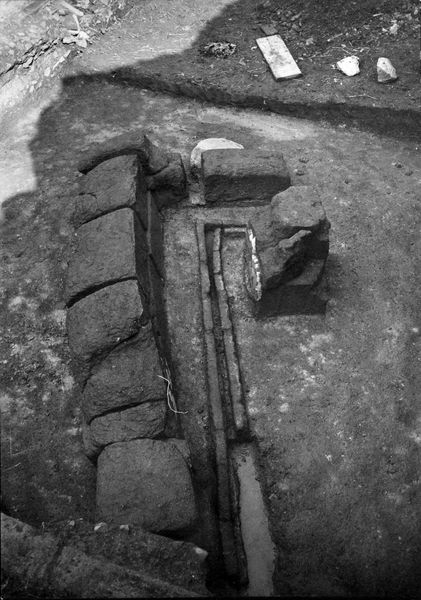 012405 - scavo archeologico - Casa delle Vestali, ambienti, saggi di scavo