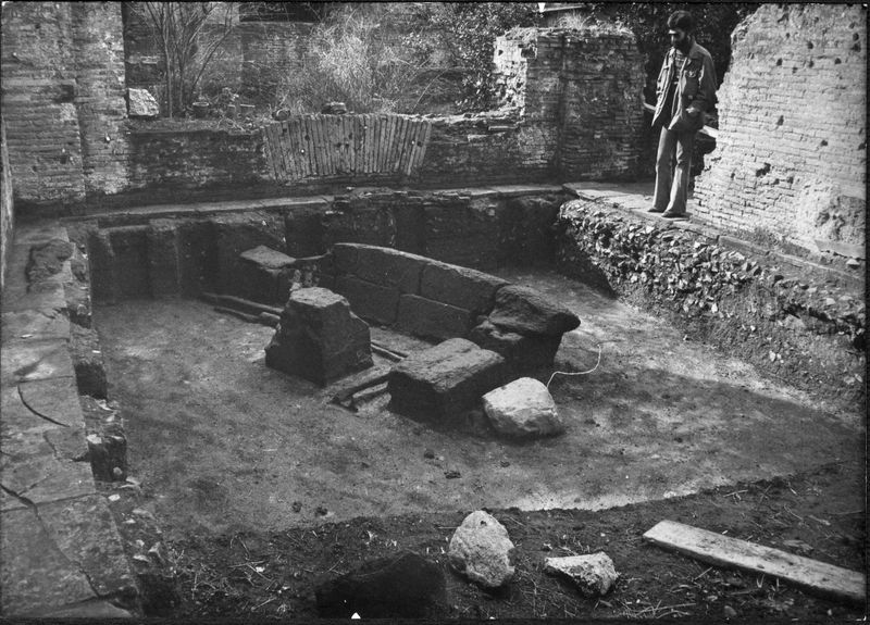 012406 - scavo archeologico - Casa delle Vestali, ambienti, saggi di scavo