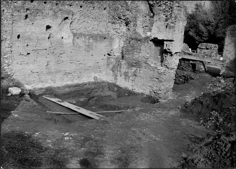 012413 - scavo archeologico - Casa delle Vestali, saggi di scavo negli ambienti