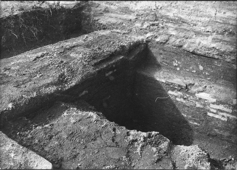 012416 - scavo archeologico - Casa delle Vestali, ambienti, saggi di scavo