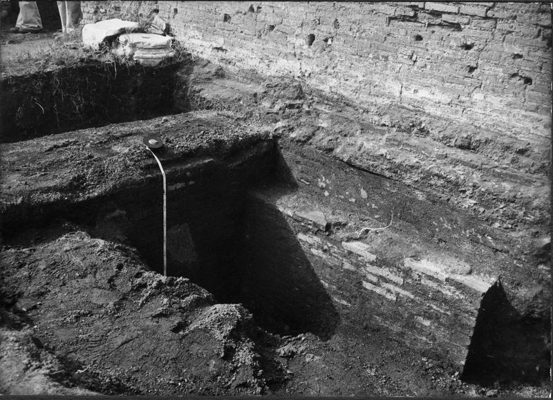 012417 - scavo archeologico - Casa delle Vestali, ambienti, saggi di scavo