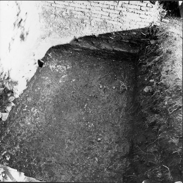 012419 - monumento - Casa delle Vestali, particolare non identificato; neg. serie 6x6, n. 3323