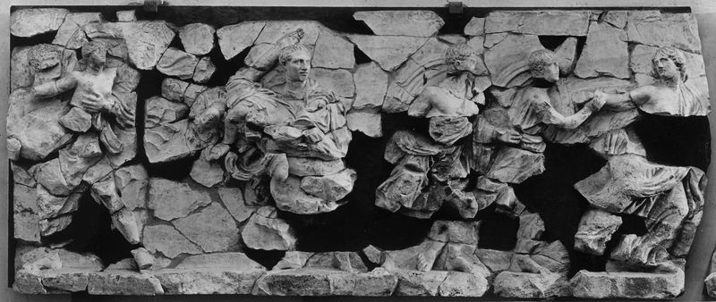 017590 - reperto - Il ratto delle Sabine; edizione Sansoni