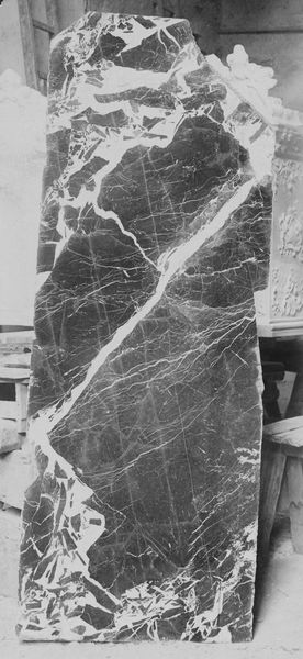 015585 - reperto - Niger Lapis, Particolare di una lastra di copertura; Neg. Serie F, Nr. 117