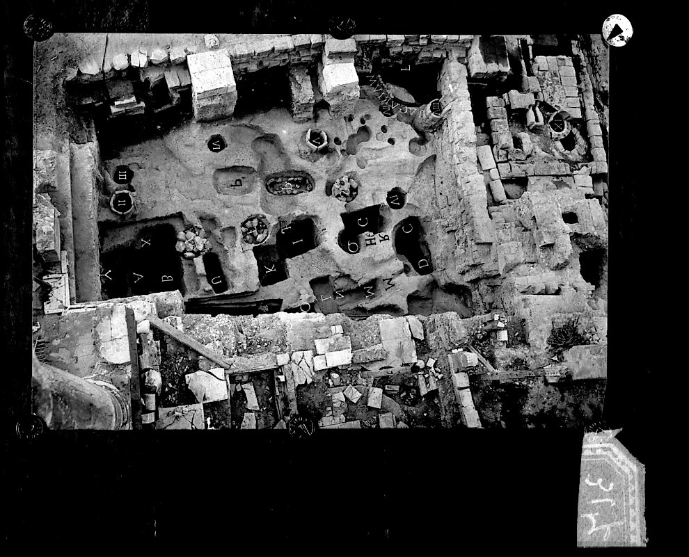 Lastra A 317 Pianta del Sepolcreto (8x8).tif