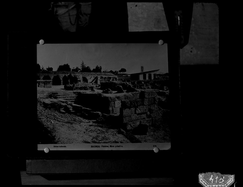 A 415 Palatino - Germalo - mura primitive.tif