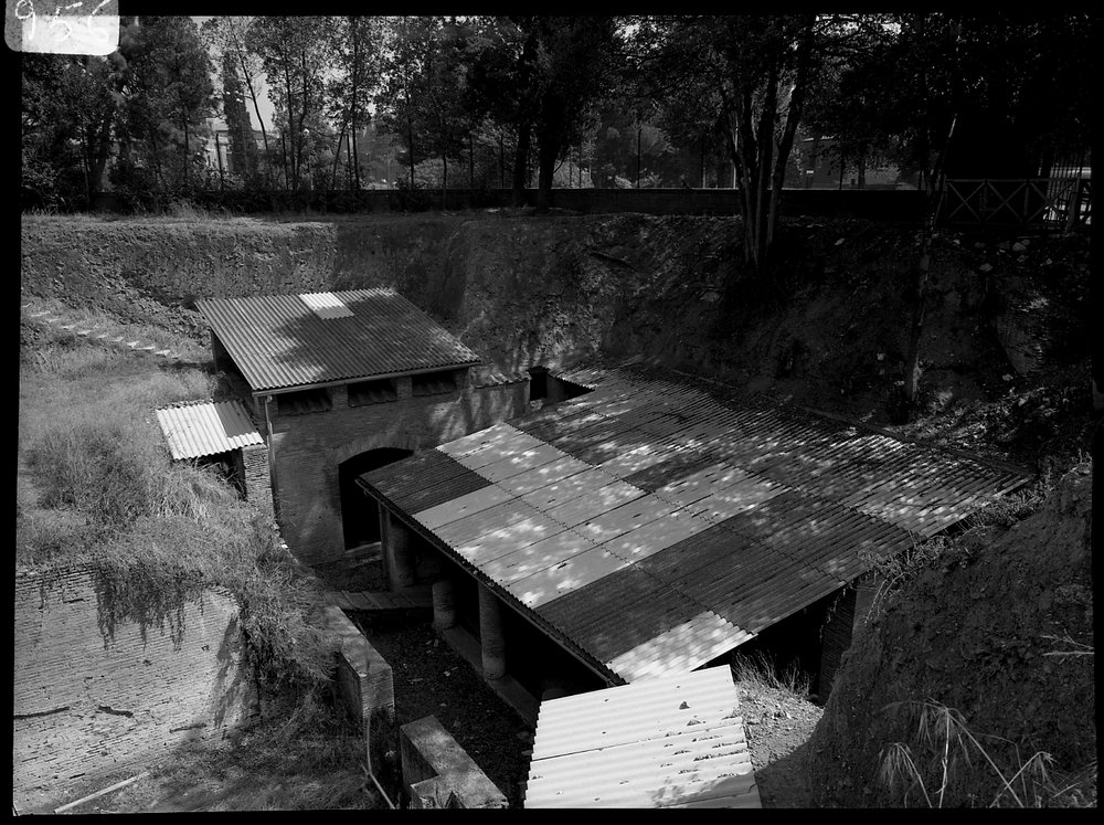 A 956 Terme di Caracalla - Casa di Vinicio - scavi - autunno 1970.tif